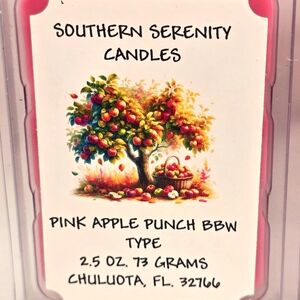 Southern Serenity Pink Apple Punch Candle